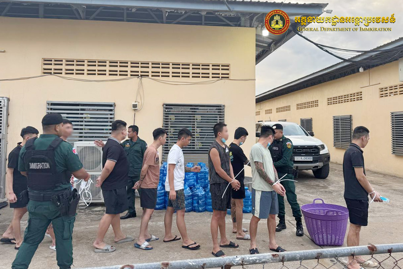 រូបភាព៖ជនជាតិវៀតណាមដែលត្រូវអាជ្ញាធរកម្ពុជាបញ្ជូនចេញក្នុងខែកក្កដានេះ។ ប្រភព៖អគ្គនាយកដ្ឋានអន្តោប្រវេសន៍។