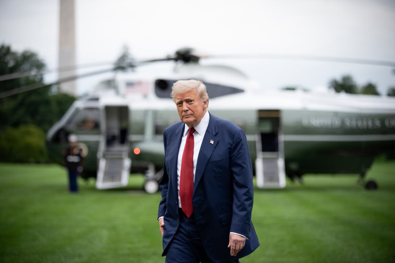 លោក ដូណាល់ ត្រាំ