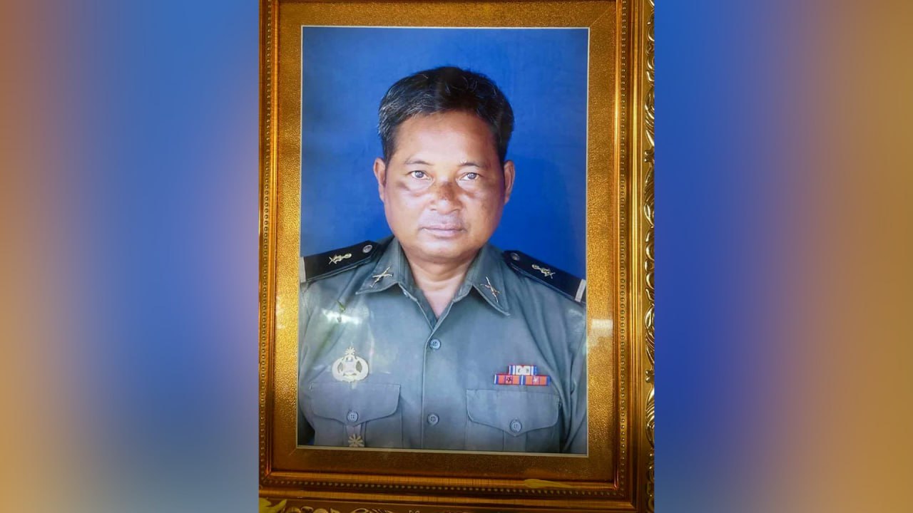 យោធិនកម្ពុជាដ៏អង់អាចក្លាហាន លោក សួន រោន ពលីជីវិតដើម្បីជាតិមាតុភូមិ