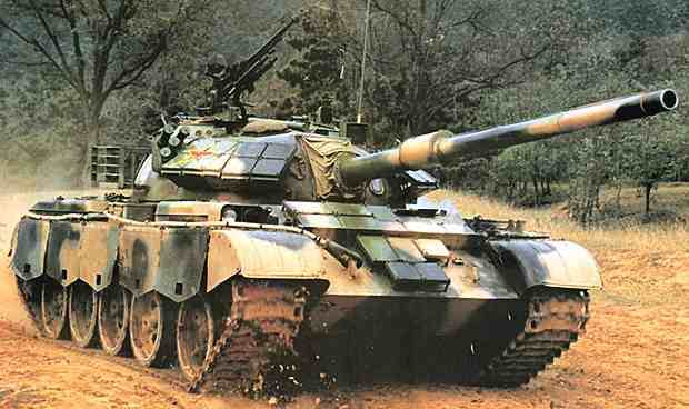រថក្រោះ Type 59D