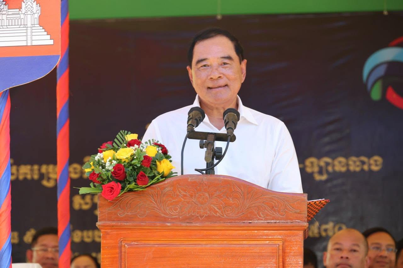 លោកទេសរដ្ឋមន្ត្រី លី ធុជ អនុប្រធានទី១អាជ្ញាធរមីន