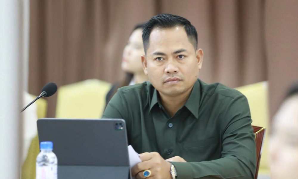 លោក ផន រឹម អ្នកនាំពាក្យកក្រសួងសាធារណការ និងដឹកជញ្ជូន