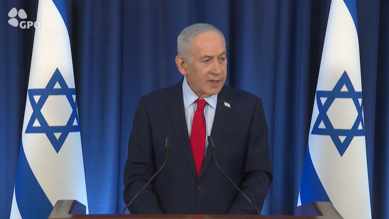 លោក បេនចាមីន នេតាន់យ៉ាហ៊ូ