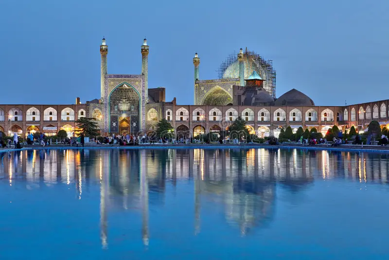 វិហារអ៊ិស្លាមប្រវត្តិសាស្រ្ត&nbsp;អ៊ីមាំ សា មុនពេលវាយប្រហារ