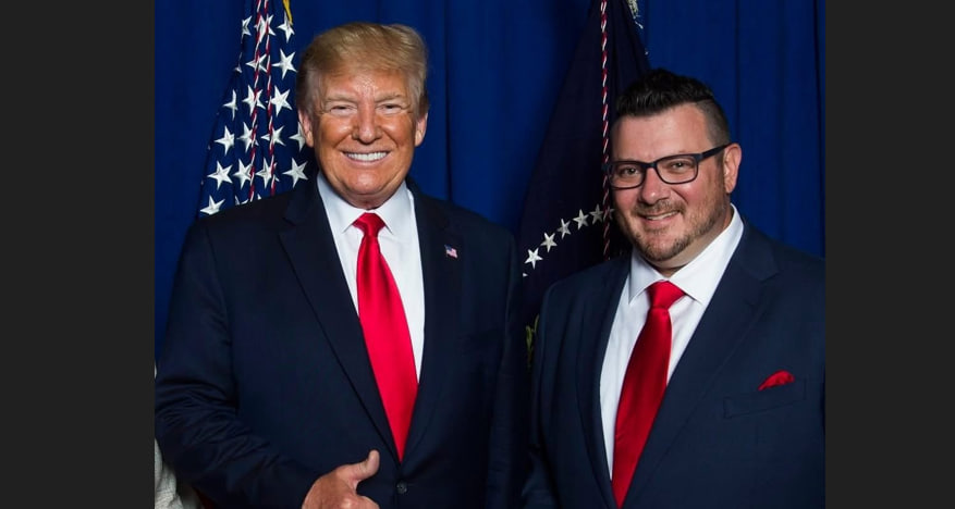 លោក ដូណាល់ ត្រាំ និងលោក ហ្វ្រង់ឈី