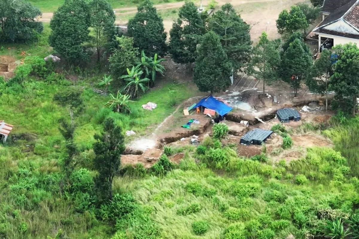 តំបន់ដែលថៃថាកម្ពុជាព្រមរុះរើផ្ទះ។ រូបភាព៖​ Bangkok Post