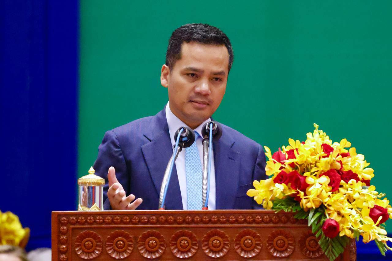 លោកឧបនាយករដ្ឋមន្រ្តី ស សុខា រដ្ឋមន្រ្តីក្រសួងមហាផ្ទៃ