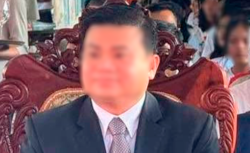 លោក ថូ សំណាង អតីតអគ្គនាយកកិច្ចការច្បាប់ កុងស៊ុល និងព្រំដែន នៃក្រសួងការបរទេស។