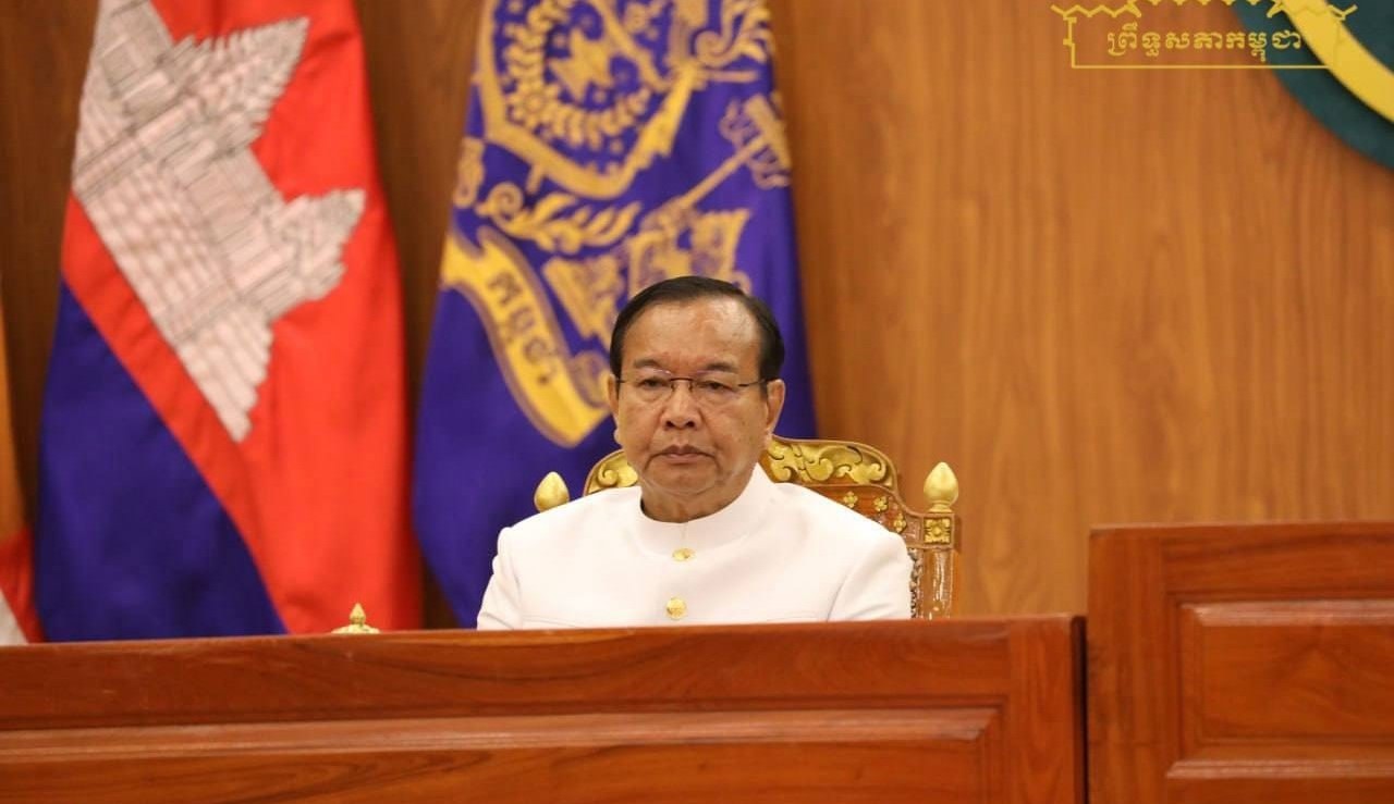 លោក ប្រាក់ សុខុន ចូលអង្គុយលើកៅអីអនុប្រធានព្រឹទ្ធសភាទី១ ជាលើកដំបូង បន្ទាប់ពីត្រូវបានសម័យប្រជុំពេញអង្គនៃព្រឹទ្ធសភាបោះឆ្នោតឱ្យលោកធ្វើជាអនុប្រធានទី១ កាលពីខែមេសា ឆ្នាំ២០២៤។