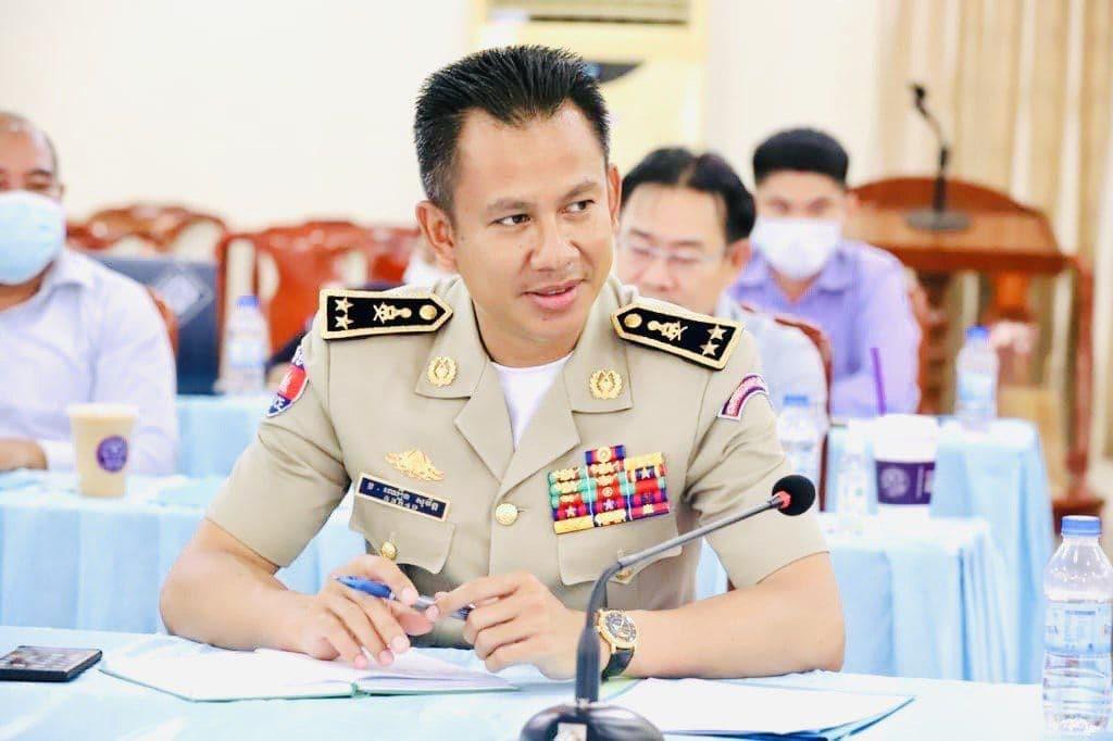 លោកឧត្តមសេនីយ៍ទោ ឈឿន សុចិត្រ ស្នងការនគរបាលខេត្តកណ្ដាល