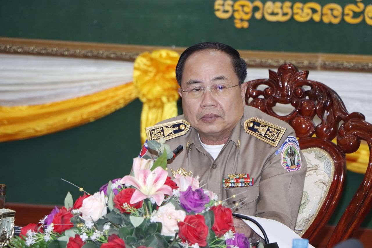 អ្នកនាំពាក្យខេត្តបន្ទាយមានជ័យ លោកលី សុវណ្ណរិទ្ធ