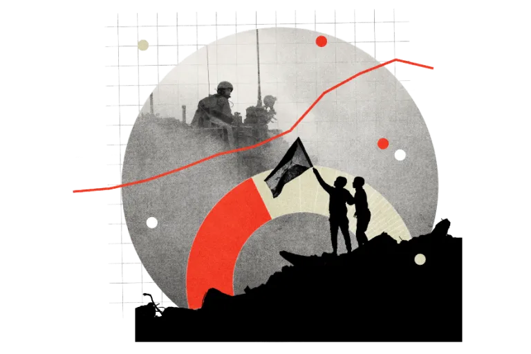 រូបតំណាងអំពីសង្គ្រាមជុំវិញពិភពលោក