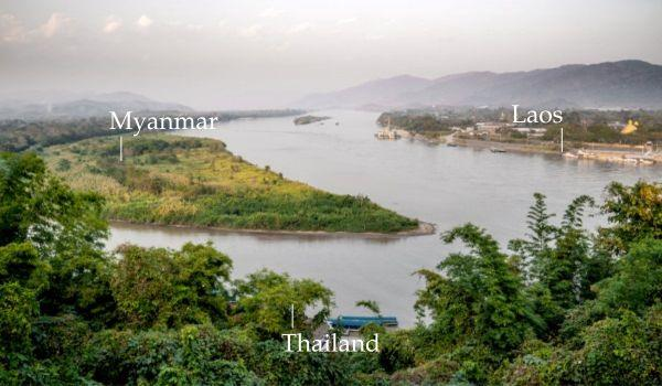 តំបន់ត្រីកោណមាស