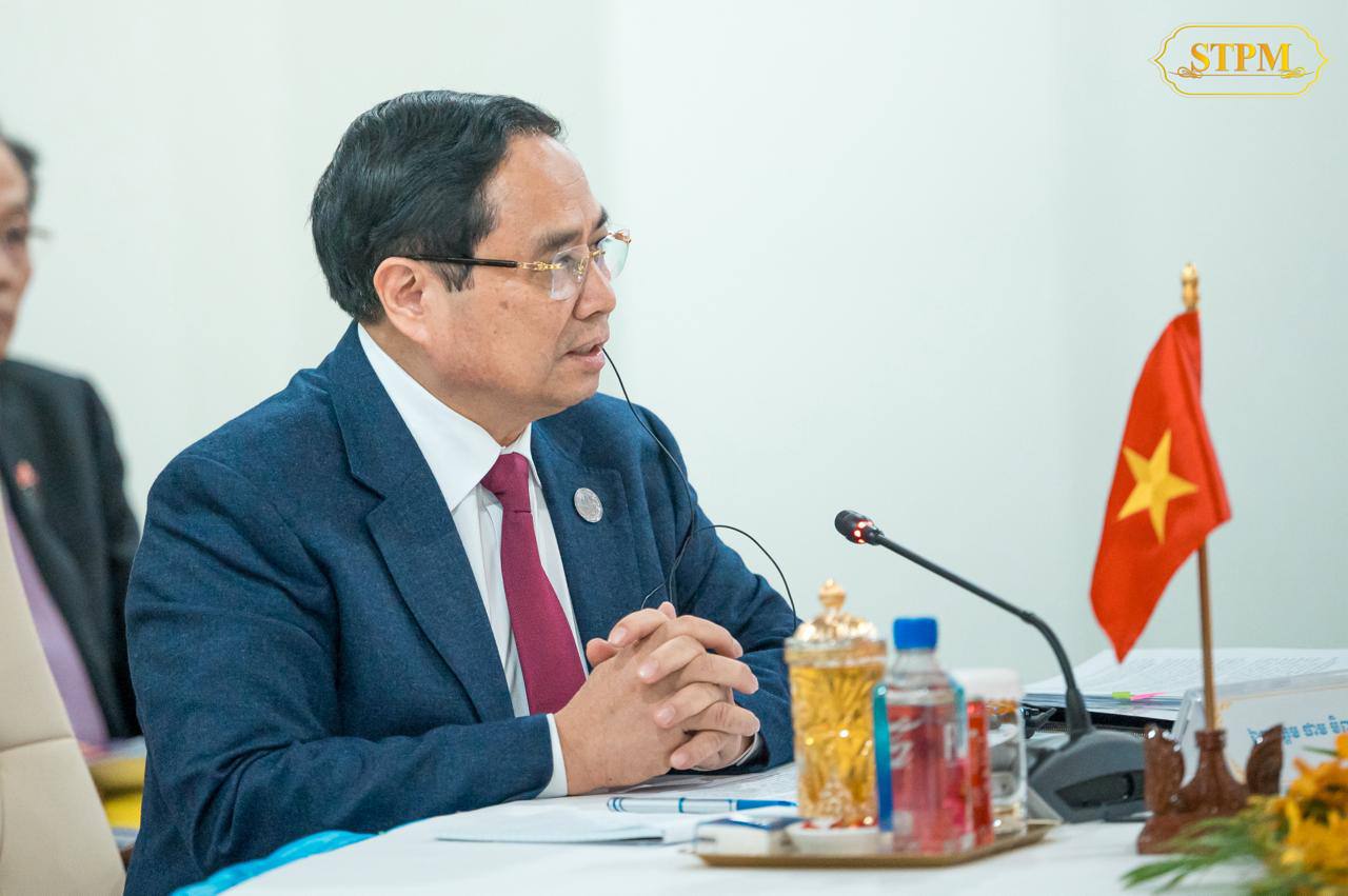 លោក ផាម​ មិញជិញ​&nbsp;​នាយករដ្ឋមន្ត្រី​វៀតណាម&nbsp; &nbsp;