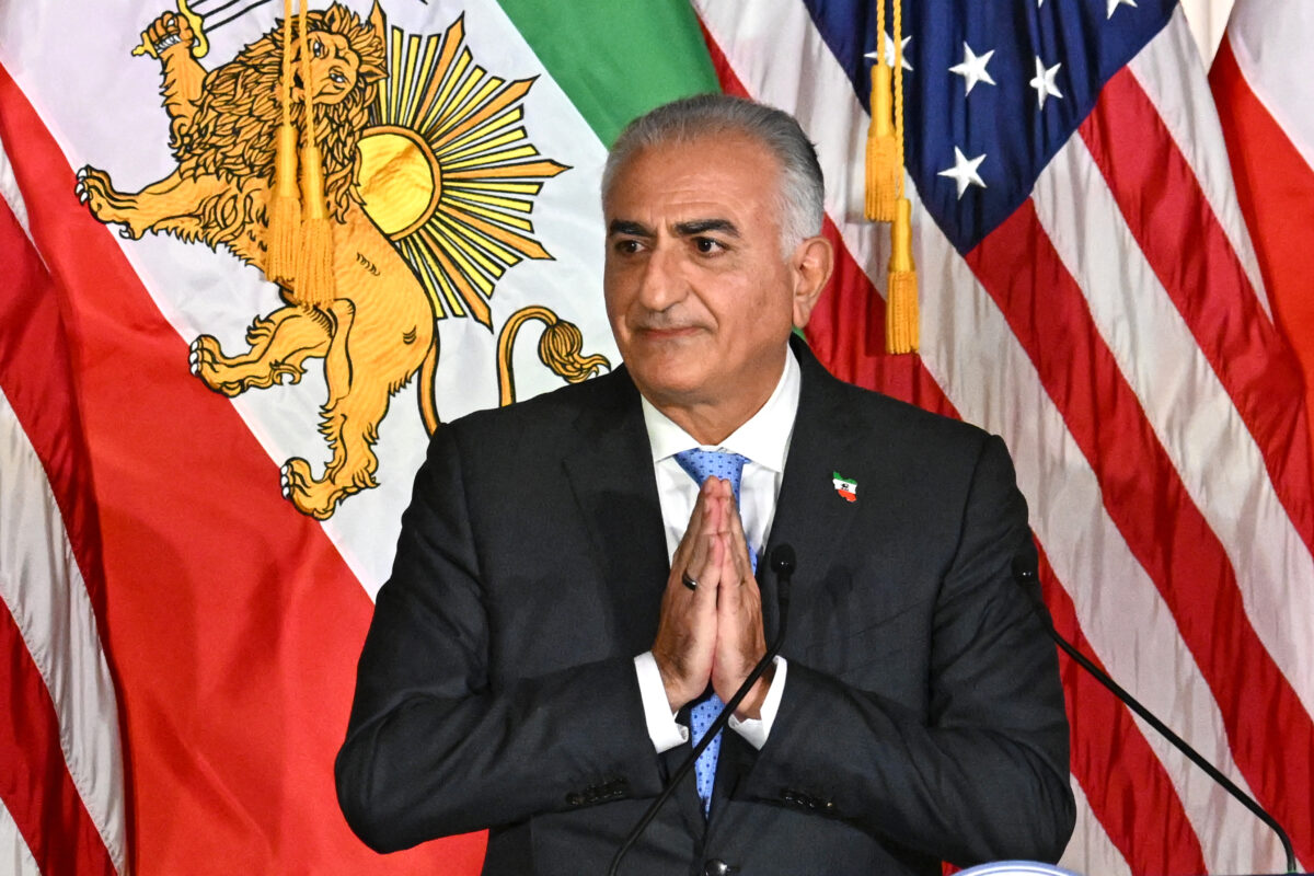 លោក Reza Pahlavi