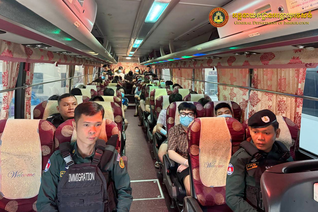 រូបភាព៖ជនជាតិវៀតណាមដែលត្រូវអាជ្ញាធរកម្ពុជាបញ្ជូនចេញក្នុងខែកក្កដានេះ។ ប្រភព៖អគ្គនាយកដ្ឋានអន្តោប្រវេសន៍។