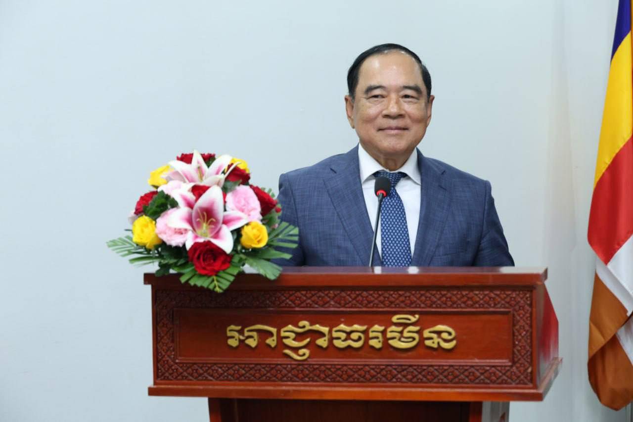 លោកទេសរដ្ឋមន្រ្តី លី ធុជ&nbsp;អនុប្រធានទី១ អាជ្ញាធរមីន។ រូបភាព៖ អាជ្ញាធរមីន