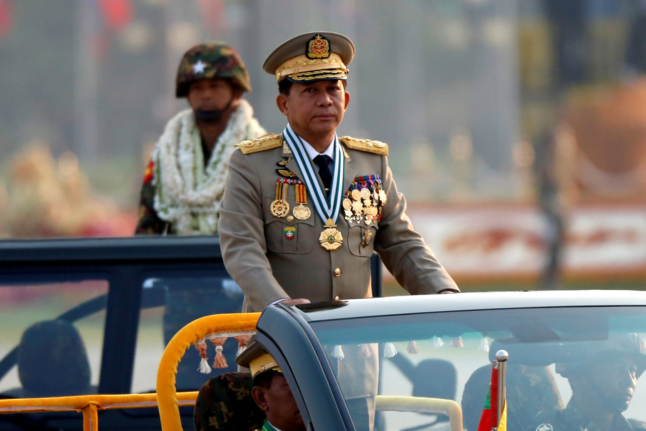 លោក មីន អ៊ុងឡាំង