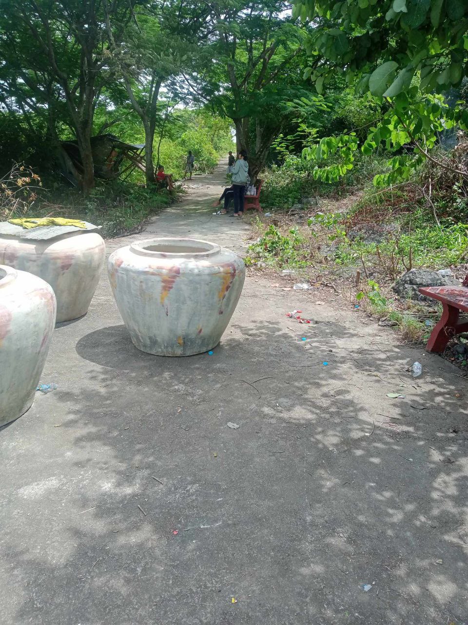 ប្រជាពលរដ្ឋនាំគ្នាធ្វើដំណើរទៅលេងល្អាងកី