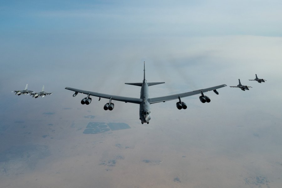រូបភាព៖ U.S. Central Command