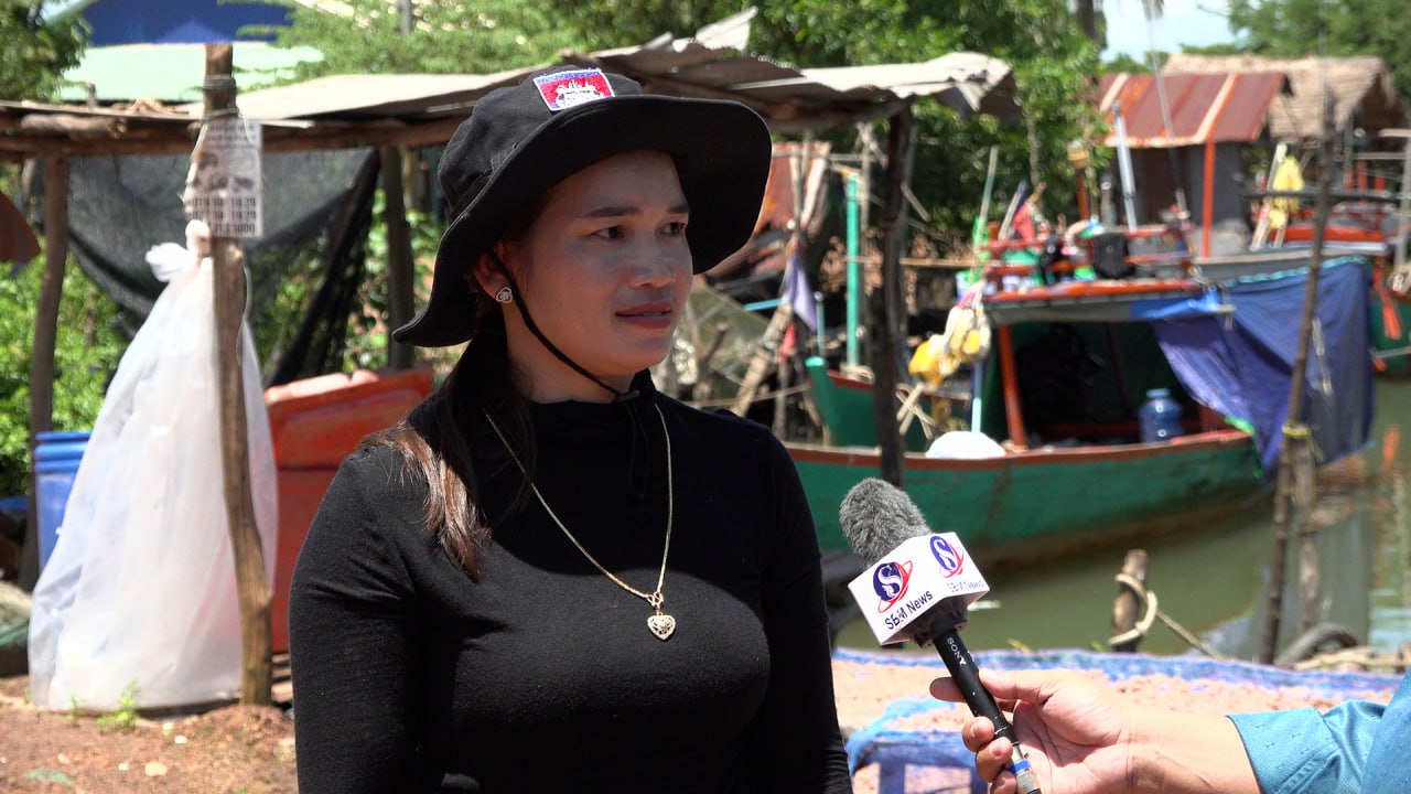 អ្នកស្រី ឆាយ សានី&nbsp;ជាអ្នកលក់សត្វសមុទ្ទគ្រប់ប្រភេទប្រចាំនៅសហគមន៍ជ្រោយស្វាយ និងជាអ្នកផលិត&nbsp;«គី» ផងដែរ