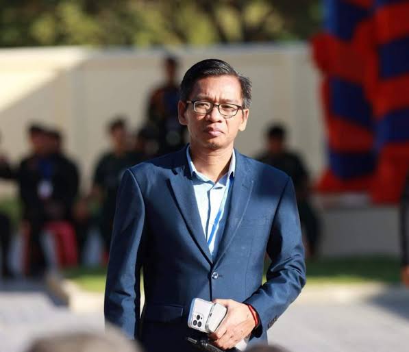 &nbsp;លោក ទូច សុខៈ អ្នកនាំពាក្យក្រសួងមហាផ្ទៃ&nbsp;&nbsp;