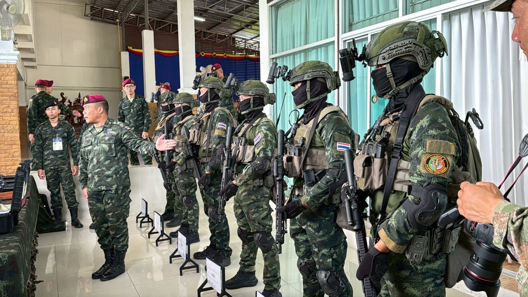 សមយុទ្ធយោធាថៃ-ចិន