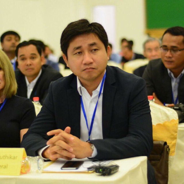 អគ្គនាយកអាជ្ញាធរជាតិព្រះវិហារ លោក គង់ ពុទ្ធិកា