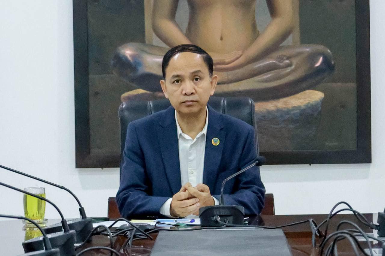 លោក សេង សោត អគ្គនាយករងនៃ នៃអគ្គនាយកដ្ឋានសហគមន៍មូលដ្ឋាន ក្រសួងបរិស្ថាន