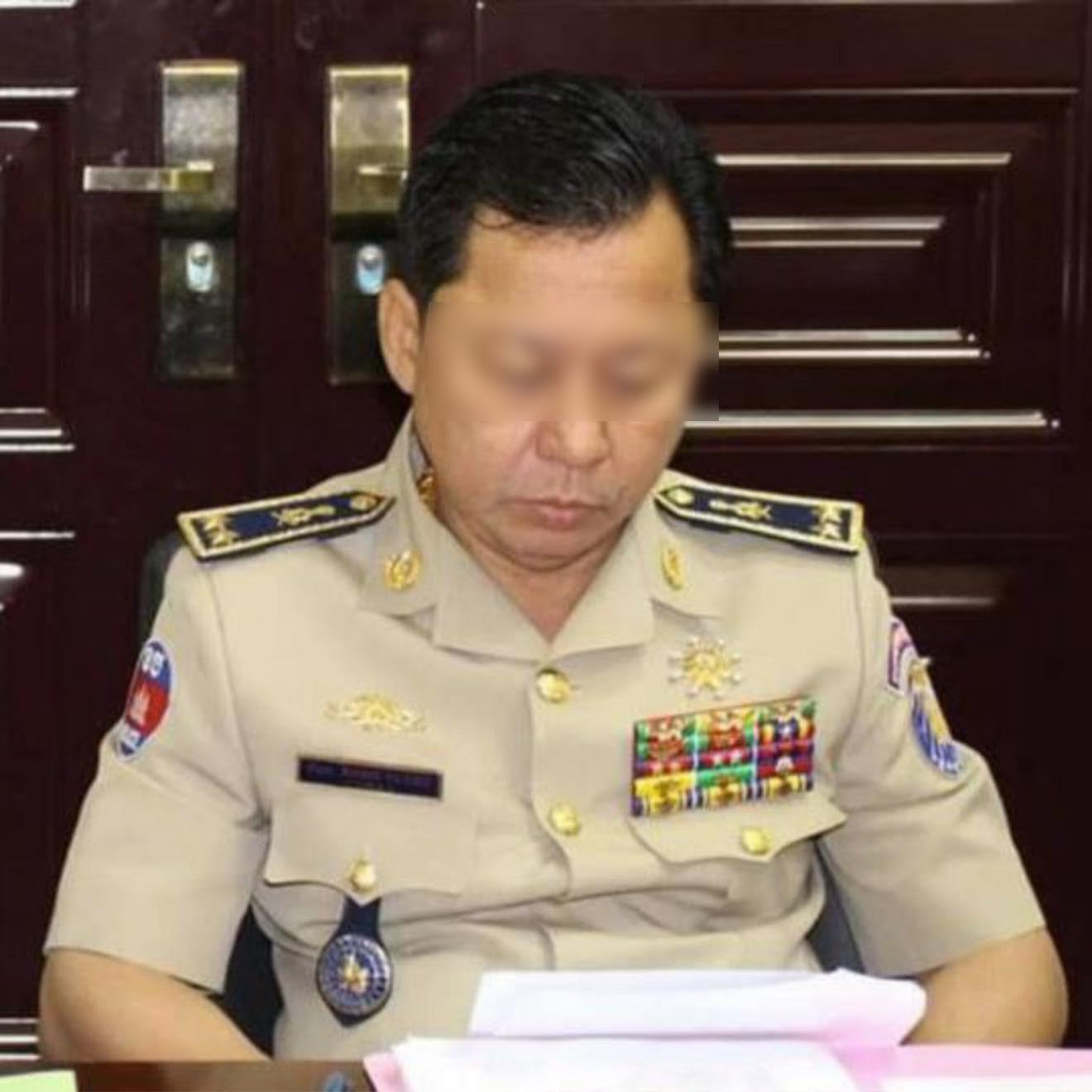 លោកឧត្ដមសេនីយ៍​ទោ​ គង់​ វុទ្ធី​ អគ្គនាយក​រង​ នៃ​ អគ្គនាយក​ដ្ឋាន​ អត្តសញ្ញាណ​កម្ម​