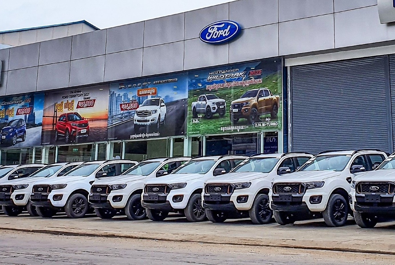 ក្រុមហ៊ុនរថយន្តហ្វតនៅកម្ពុជា