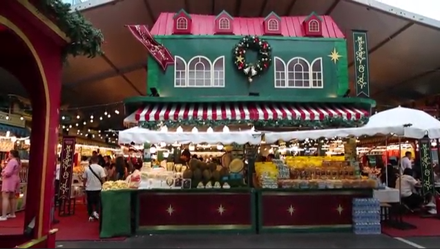 ផ្សារមួយនៅថៃ