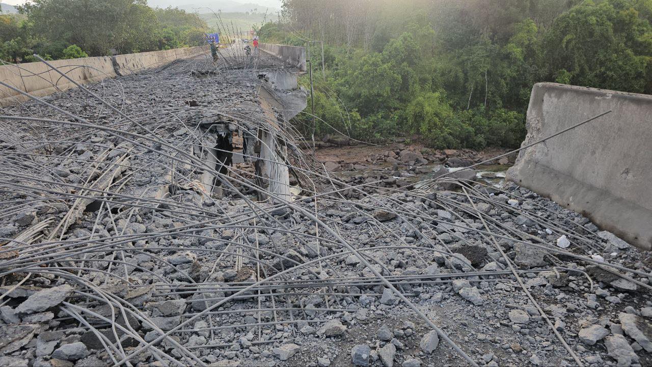 ស្ពានជ័យជំនះ ឬហៅថា ស្ពានមេទឹក។ រូបភាព៖ ទីភ្នាក់ងារព័ត៌មានកម្ពុជា(AKP)