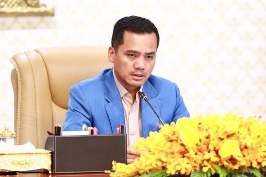 លោកឧបនាយករដ្ឋមន្រ្តី ស សុខា រដ្ឋមន្រ្តីក្រសួងមហាផ្ទៃ និងប្រធានគណៈកម្មាធិការជាតិប្រយុទ្ធប្រឆាំងអំពើជួញដូរមនុស្ស