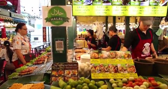 ទិដ្ឋភាពក្នុងផ្សារប្រទេសថៃ