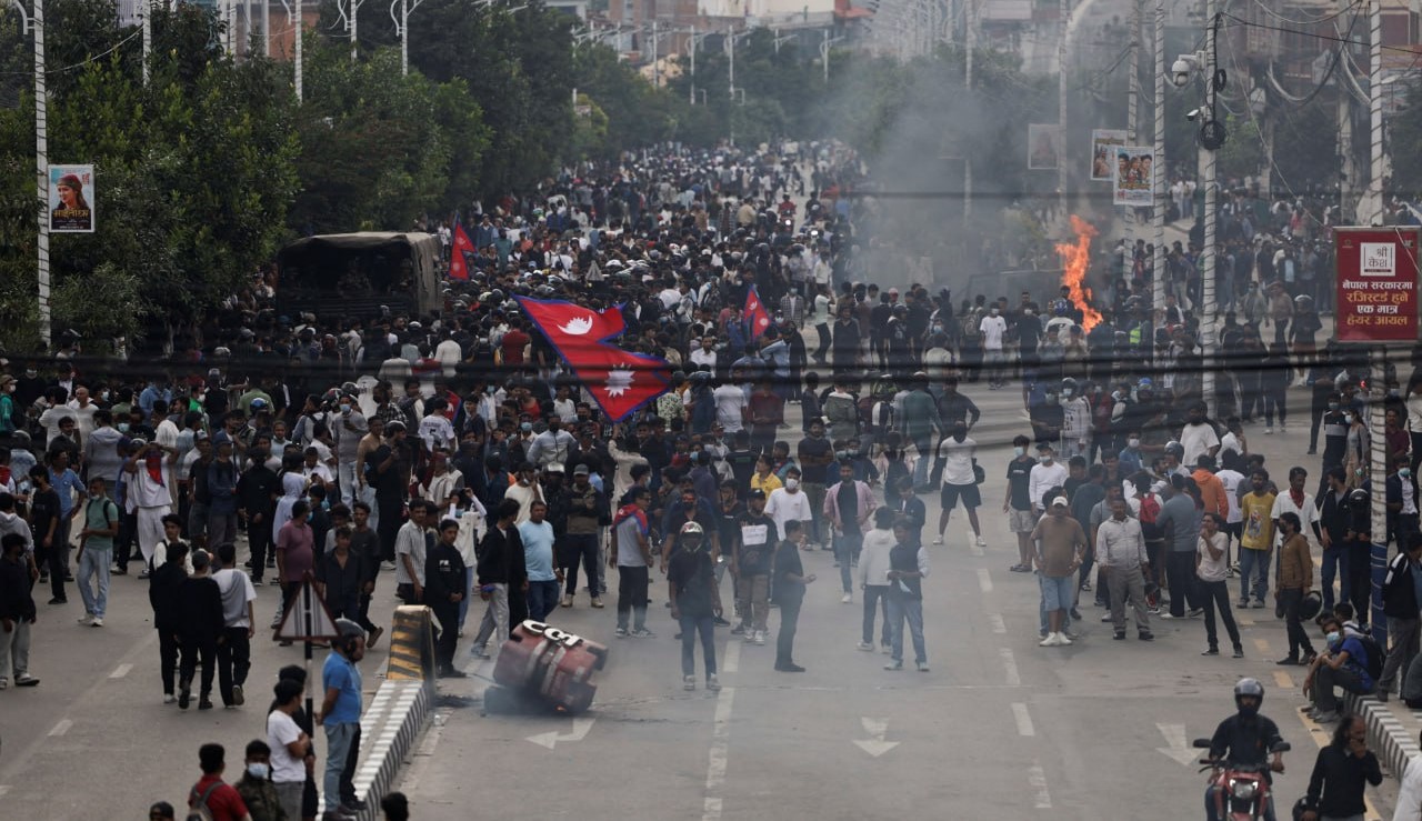 មហាបាតុកម្មតាមផ្លូវនៃរដ្ឋធានីកដ្ឋមណ្ឌល