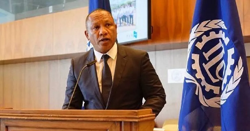 លោក&nbsp;Christian Ntsay នាយករដ្ឋមន្រ្តីម៉ាដាហ្កាស្កា