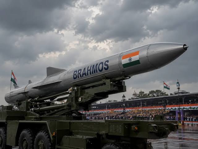 មីស៊ីល BrahMos