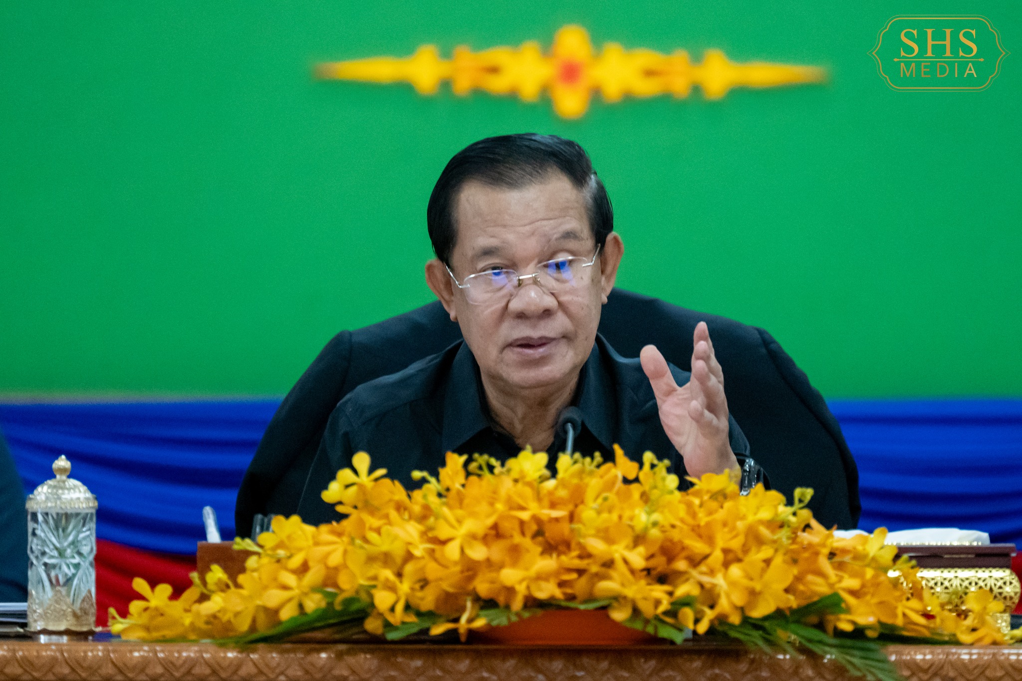 សម្តេចតេជោ ហ៊ុន សែន