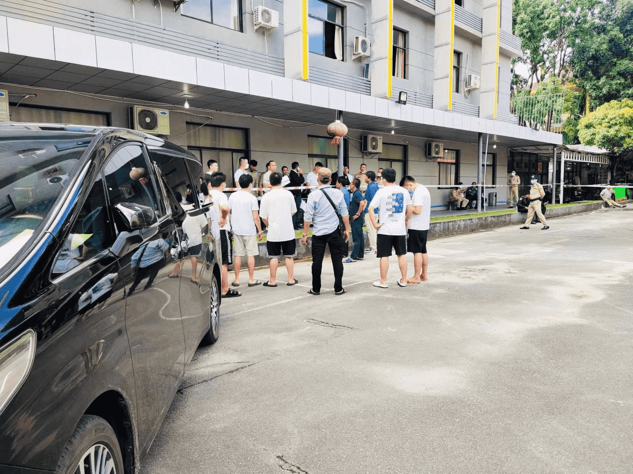 អគារពាណិជ្ជកម្ម ឈ្មោះ ស៊ីង សានទីង (ហៅឆាងឆឹង)&nbsp;