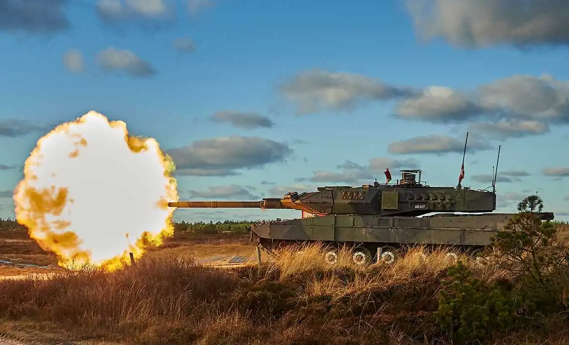 ខ្លារខិនពាសដែក Leopard 2A7V