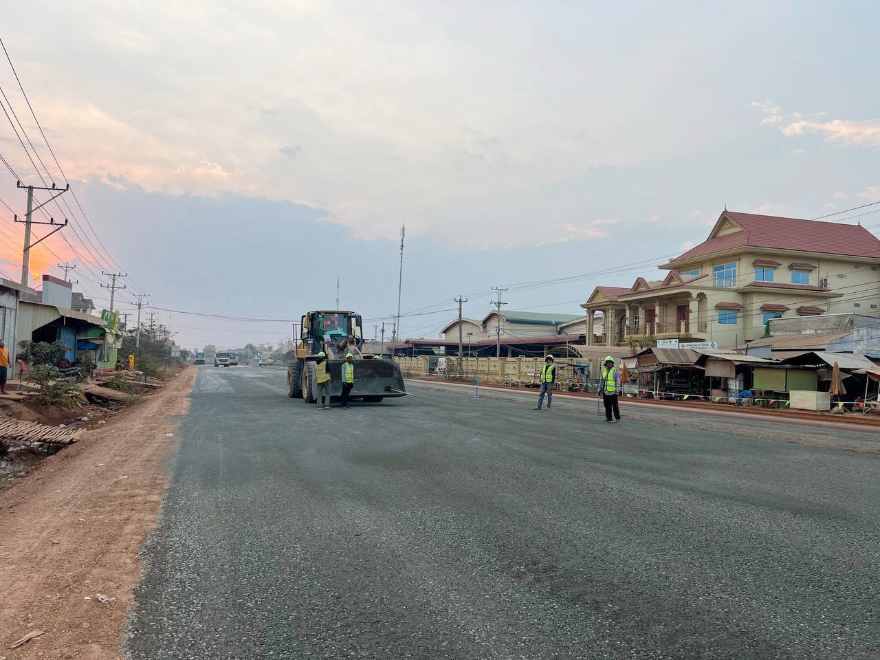 រូបភាពពីក្រសួងសាធារណការ និងដឹកជញ្ជូន