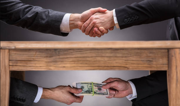 រូបតំណាងអំពីអំពើពុករលួយ