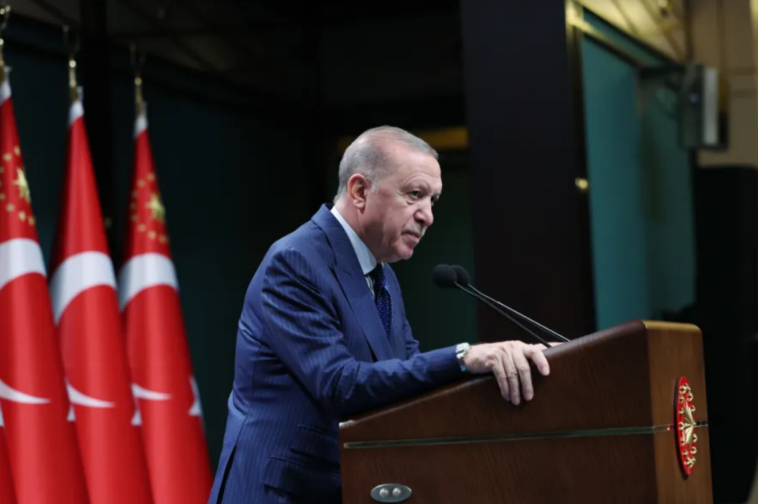 ប្រធានាធិបតីតួកគី Recep Tayyip Erdogan
