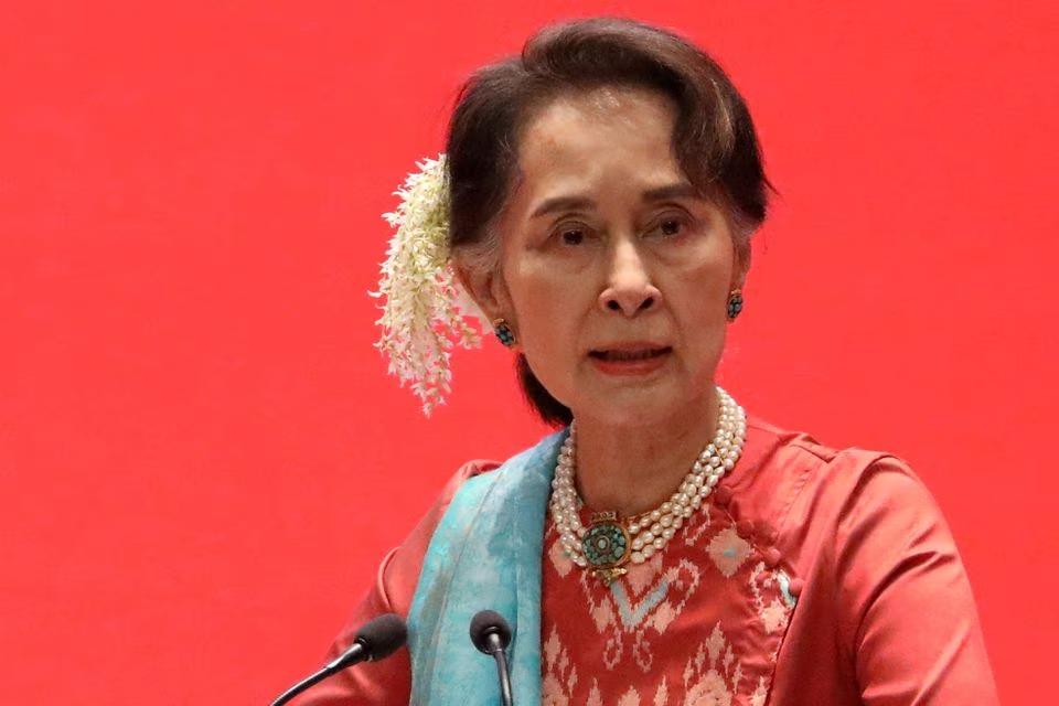 &nbsp; លោកស្រី&nbsp;អ៊ុងសាន ស៊ូជី