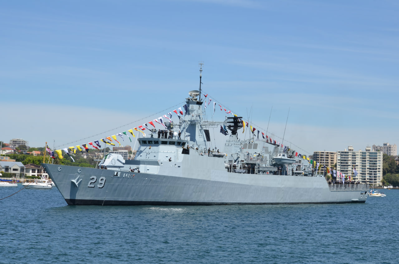 នាវាប្រភេទ Frigate ថ្នាក់ឡេកៀវ (Lekiu)