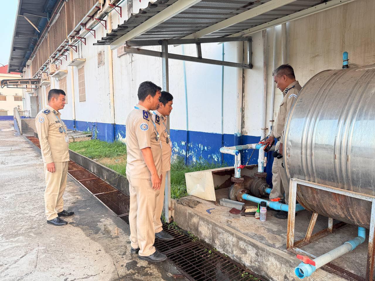 ក្រុមការងារក្រសួងការងារ។