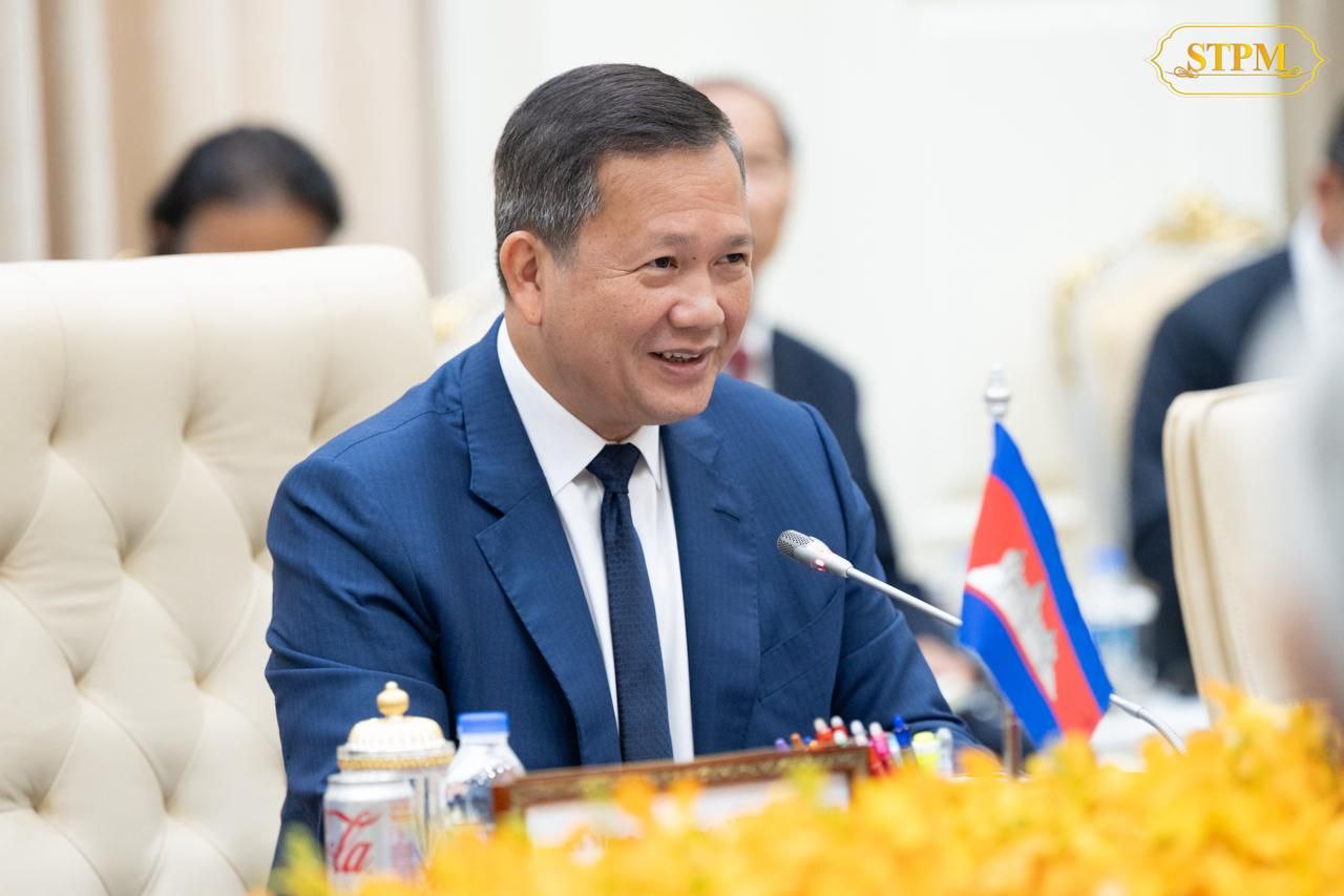 សម្តេចនាយករដ្ឋមន្ត្រី ហ៊ុន ម៉ាណែត