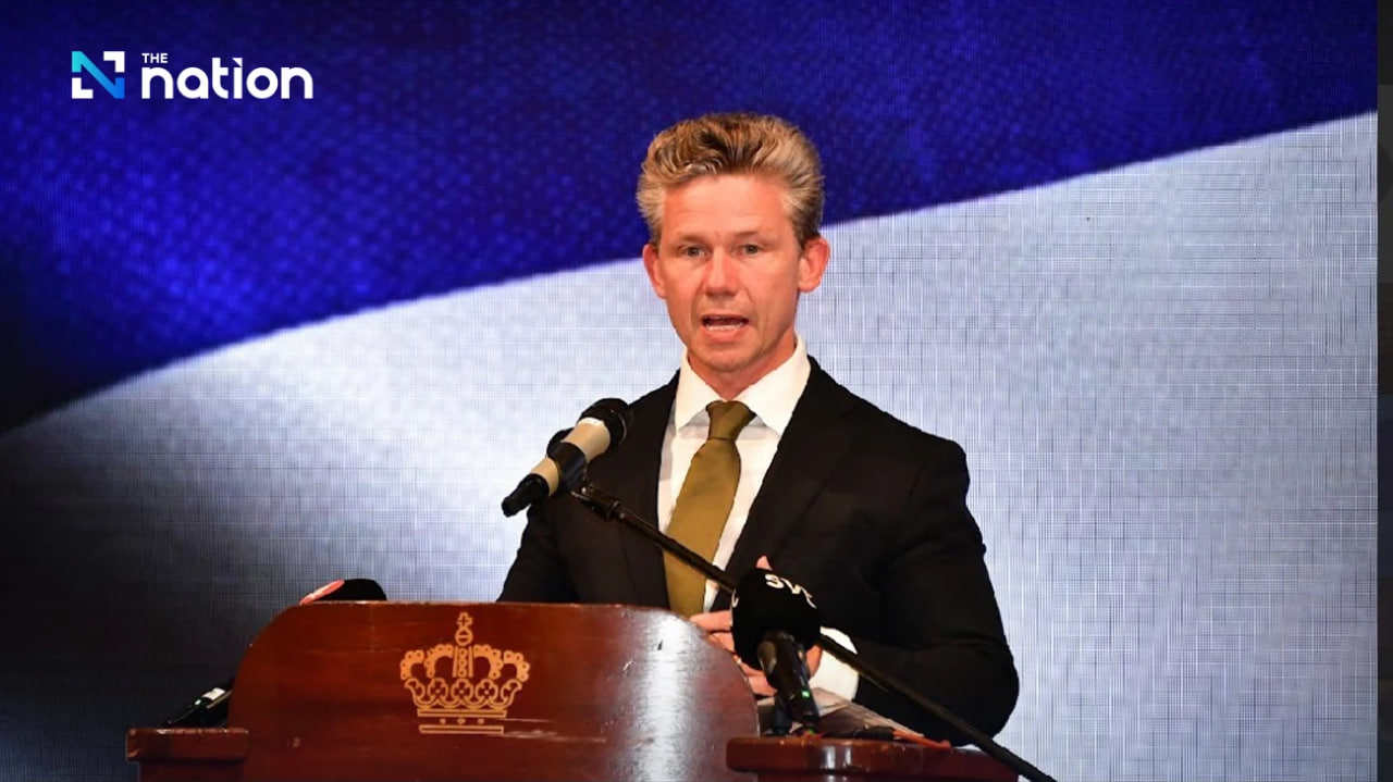 លោក ផាល ចនសុន (Pål Jonson), រូបភាព៖ The Nation