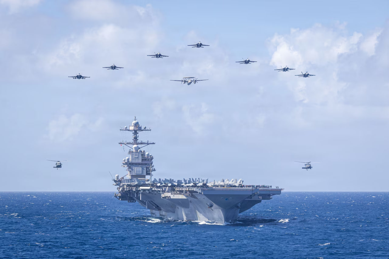 នាវាផ្ទុកយន្តហោះ Gerald R. Ford-class